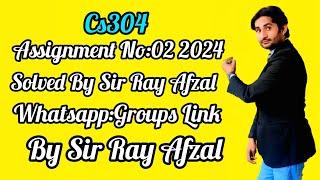 CS304 Assignment 2 Solution Fall 2024 |CS304 Assignment 2 solution 2024|Cs304 Assignment 2 2024