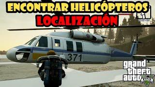 Donde encontrar Helicópteros en GTA San Andreas (LOCALIZACION HELICOPTEROS GTA SA) ️