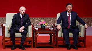 People should be ‘very worried’ about China and Russia strengthening ties