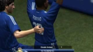 PES 2009 : Juventus vs Real Madrid [First Half]