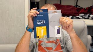 $17 iPhone 15 Pro Caseology Case and $17 Screen Protector Unboxing
