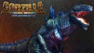 Godzilla: Final Wars [2004] - Zilla Screen Time