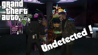 GTA 5 | Diamond Casino Stealth Run Undetected