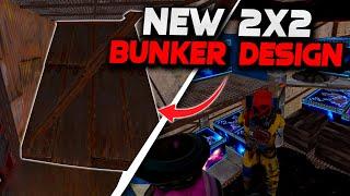 The New 2x2 Bunker Design in Rust | Rust Building Tutorial 2024