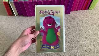 My Barney VHS/DVD Collection (2022 Edition)