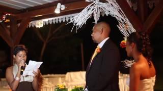 Discour au Mariage d'Emmanuel et Stephanie Sidien