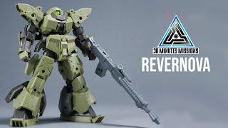 30MM Revernova [Bandai Product Preview] USA Gundam TV!