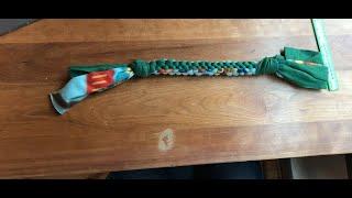 Square Knot Dog Tug Toy