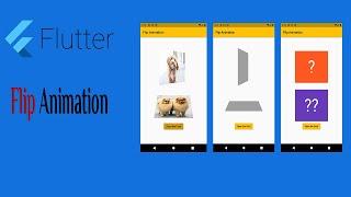 10- Flutter Flip Animation