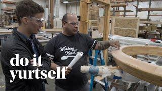 Picking Up the Yurt | Do It Yurtself | Ep 1