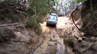 Jeep KJ OTT old telegraph track - Palm Creek