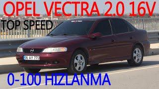 OPEL VECTRA 2.0 / TOP SPEED / 0-100 HIZLANMA / HANGİ VİTESTE KAÇ KM HIZLA GİDİYOR #EVDEKAL # CORONA