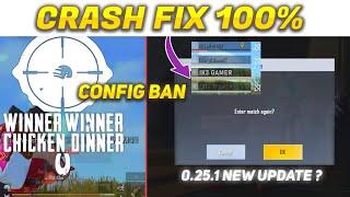 Pubg mobile lite 0.25.0 Crash Problem Fixed % | pubg lite crash #ik3gamers  #pubglitetamil