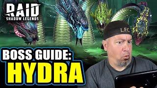 HYDRA - Complete Beginner's Guide to beating Hydra - RAID: Shadow Legends