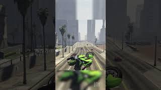 STUNT JUMPS in GTA ONLINE! PT.86 #shorts #gtavonline #gtaonline