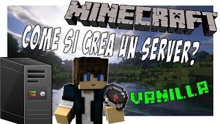 HOW TO CREATE A MINECRAFT SERVER | Vita Da Founder