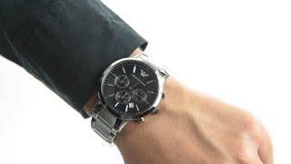 Emporio Armani Chrono Watch AR2434