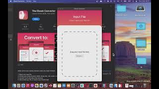 The Ebook Converter Basic Overview Mac App Store