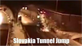 Slovakia Tunnel Jump Simulation | Virtual CRASH