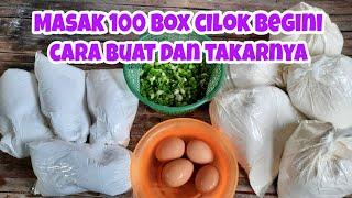 DAPAT JUMAT BERKAH | dari vidat 100 box cilok