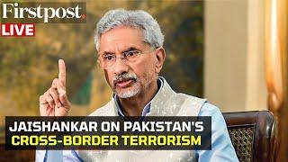 LIVE: India's External Affairs Minister S Jaishankar Vows to Combat Issues with China, Pakistan