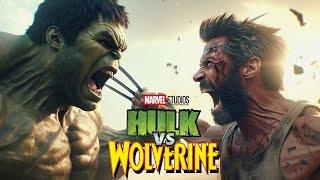 HULK VS WOLVERINE FULL FIGHT IS HAPPENING! MOVIE in Development at Marvel Studios Report