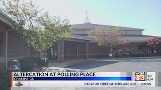 'I've never seen anything like this'; Early voting turns violent in Champaign Co.