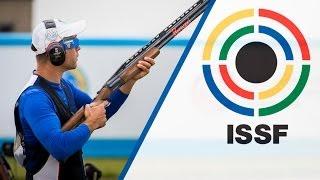 Double Trap Men Highlights - ISSF Shotgun World Cup 2014 Almaty (KAZ)