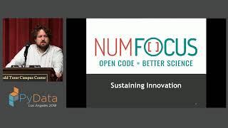 Keynote: Andy Terrel - Building an Open Platform for Sustaining Data Science Innovation