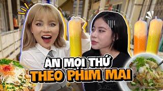 500k dẫn bạn thân ăn sập quận 5 theo phim Mai. MisThy tìm được món ăn chân ái này?! WHAT THE FOOD