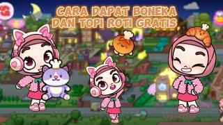 Cara Dapetin Boneka & Topi Roti Gratis|Avatar World|Pazu|Vhyychannel