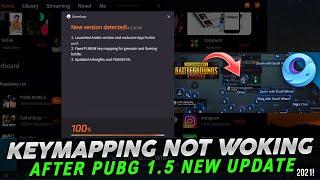 Gameloop New Update Keymapping All Problem Fix  PUBG Mobile Emulator Keyboard Keys F G H And Mouse.