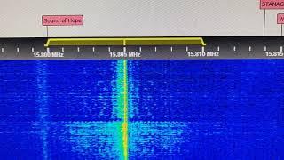 World Music Radio 15805 kHz