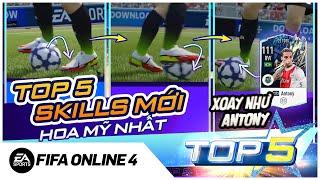 TOP 5 KỸ THUẬT MỚI GIÚP BẠN TRỞ THÀNH VŨ SƯ SÂN CỎ FIFA ONLINE 4 ft. Pressing Time, Ibrobot