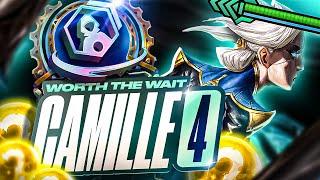 I Hit 4-Star Camille and Watched Her Slice the Lobby in Half! | TFT Set 13 Gameplay