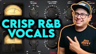 How to Mix Pop R&B Vocals for a Clean, Modern Sound!