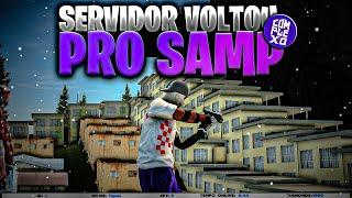 O SERVIDOR Complexo RP VOLTOU MELHOR AINDA - GTA SAMP ANDROID/PC