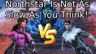 Northstar Is Not As Slow As You Think.. | Marvel Contest Of Champions