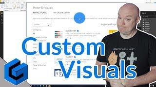 Use Custom Visuals in Power BI
