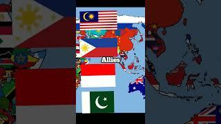 Malaysia vs Philippines vs Indonesia Vs Pakistan #shorts #onlyeducation #viral #flag #malaysia