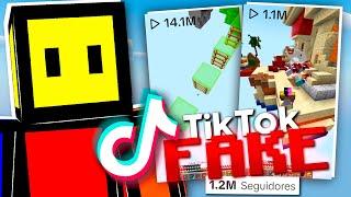 Desmentí los TikTokers más Virales De BedWars