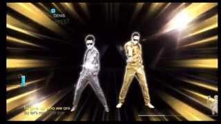 Just Dance 2014 Wii - Daft Punk Ft. Pharrell Williams - Get Lucky