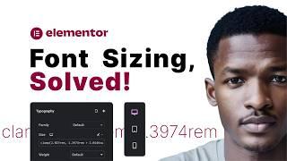 The BEST Way to Setup Typography and Fonts in Elementor (2024) | Elementor Tutorial