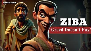 When Betrayal Comes From Within: Mephibosheth's Servant Who Robbed Him| Animated Bible Story of Ziba