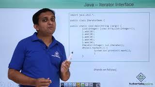 Java - Collection Interface Iterator