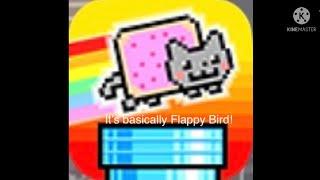 Flappy Bird But Nyan Cat! - Quick Play: Flappy Nyan