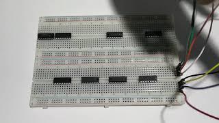 Implementation of 4-bit Adder and Subtractor Circuit