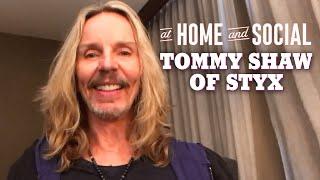 Styx's Tommy Shaw on New Tour | At Home and Social