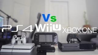 PlayStation 4 Vs Xbox One Vs Wii U - 4 Years Later