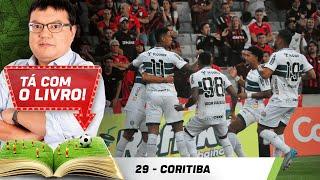 "Coritiba soube encontrar soluções simples para ter uma Série A com menos sustos" | Tá com o Livro!